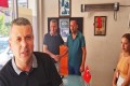 Başkan Çakıcı, Sinop’ta gazete satın aldı