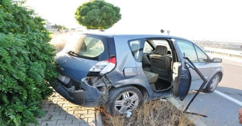 Gerze Belediye Başkanı Şensoy Trafik Kazası geçirdi