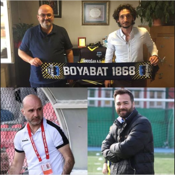 Boyabat 1868 Spor’a UEFA A lisanslı yeni hoca