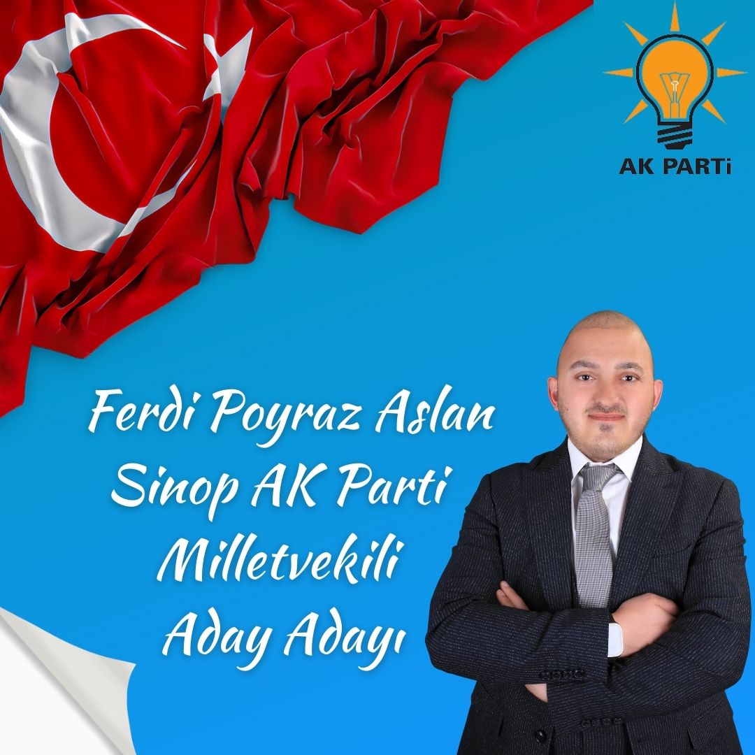Ferdi Poyraz Aslan AK Parti’den aday adayı oldu