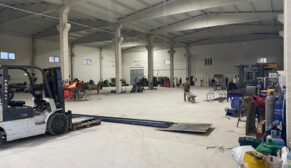 İÇEL MAKİNA ORGANİZE SANAYİ BÖLGESİNE TAŞINDI