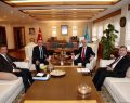 Bakan Kurtulmuş’tan Başkan Çakıcı’ya destek sözü