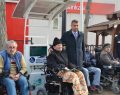 Boyabat’ta engelliler için akü şarj istasyonu