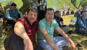 BAYAT KÖYÜ  YAĞMUR DUASI  YAPILDI