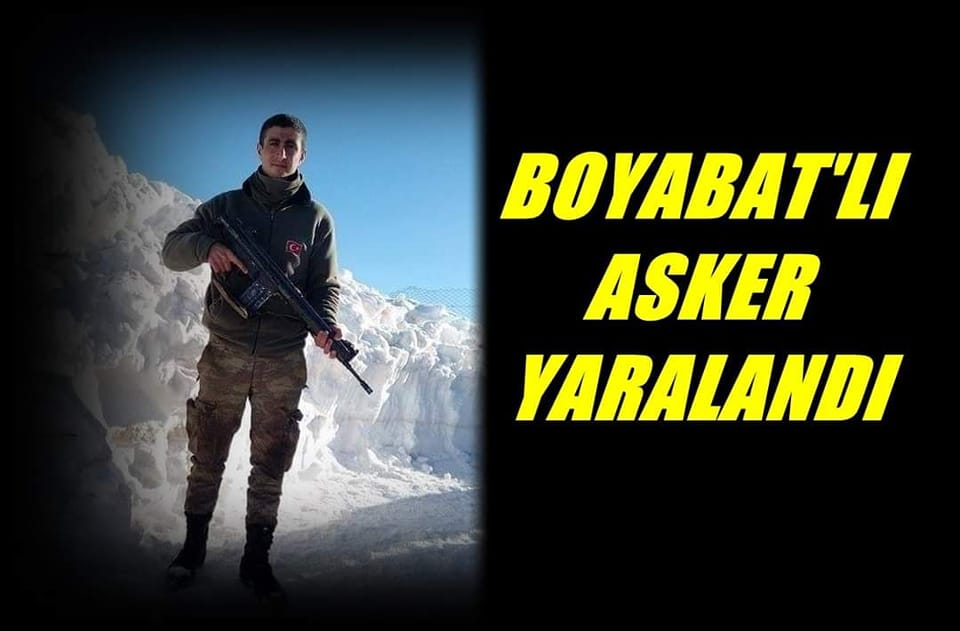 KUZEY IRAK’TA YARALANDI