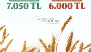 ÇİFTÇİLERİMİZE GÜZEL HABER..