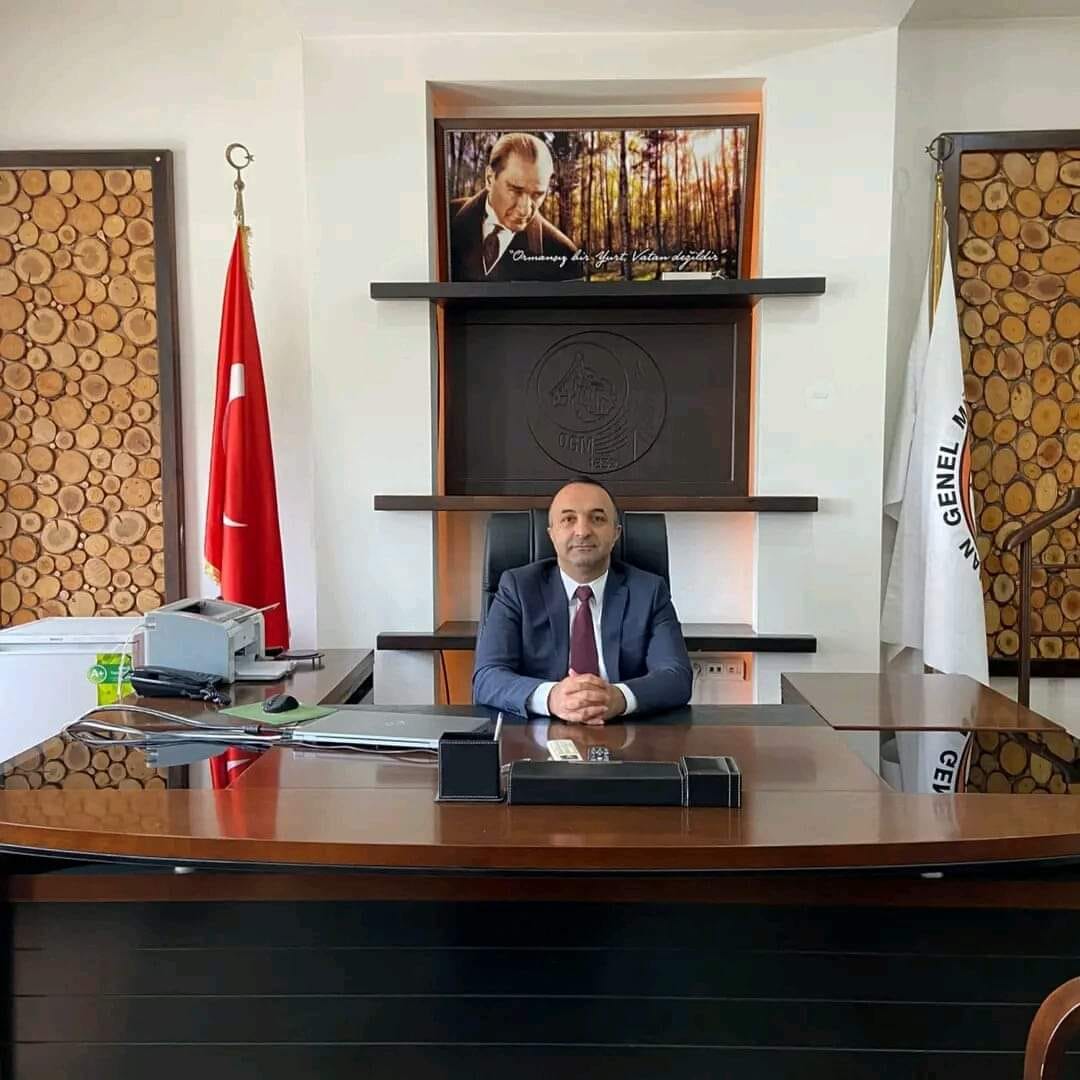 Boyabat Orman İşletme Müdürü Evren Faik AYRAN oldu