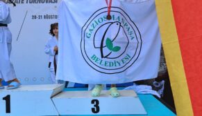 Boyabatlı Seda Nur Balkanoğlu (11) Karate Yarışmasında 3. oldu