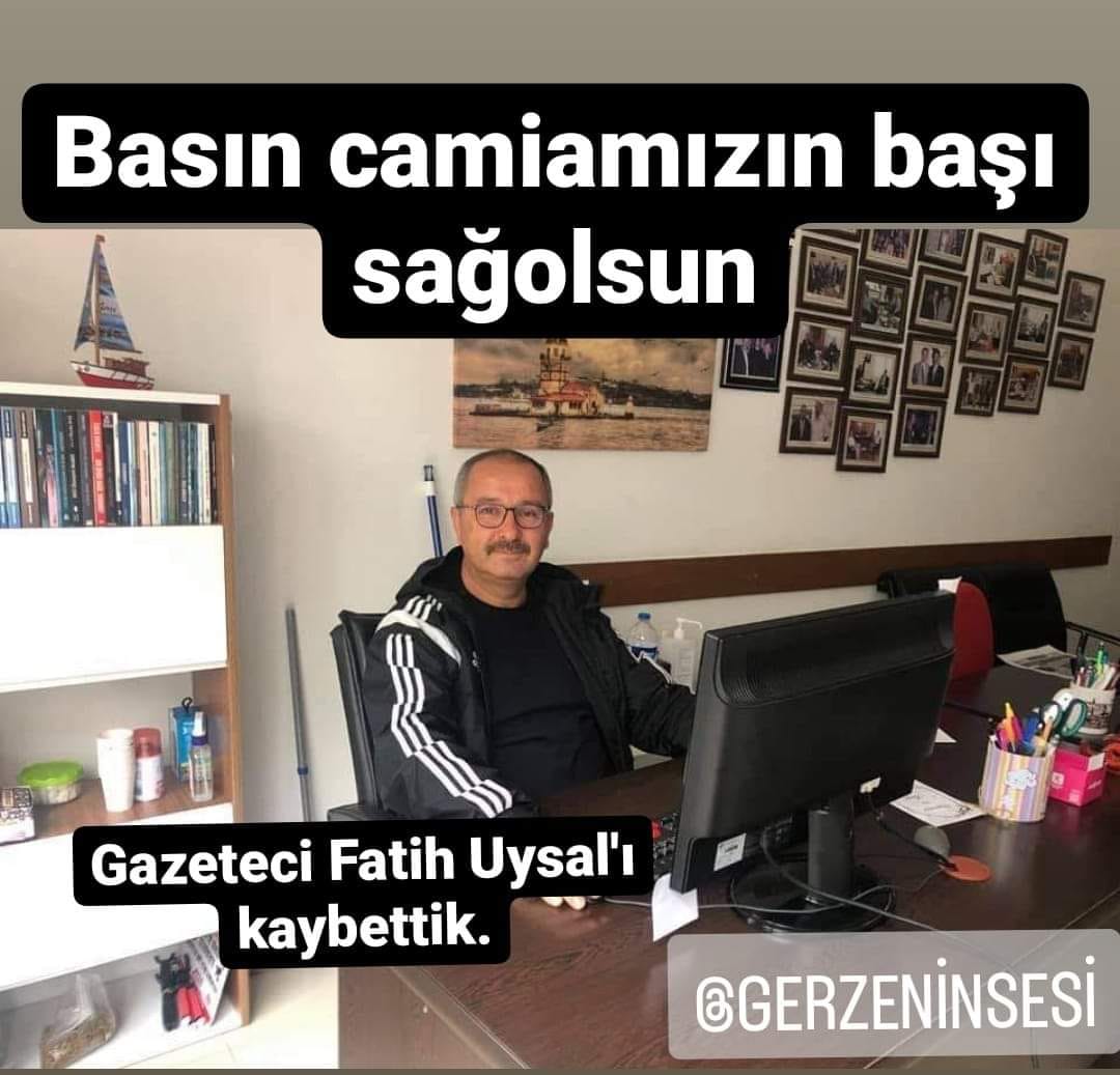 Gazeteci Fatih Usyal’ı kaybettik.