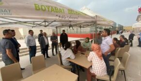 KYK YURTLARINI İNCELEDİLER