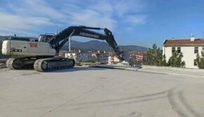 Devlet Hastanesi Otoparkında Düzenleme