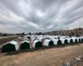 Sinop çadır kent projesi gerçekleştirildi