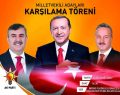 AK Parti Milletvekili adayları törenle karşılanacak