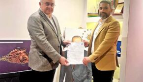 HASAN BAĞCI ADAY ADAYLIĞINI AÇIKLADI