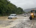 Ayancık-Türkeli ve Ayancık-Boyabat yolu trafiğe kapatıldı