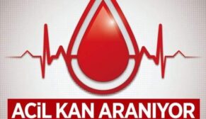 Acil Kan Aranıyor