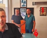 Başkan Çakıcı, Sinop’ta gazete satın aldı