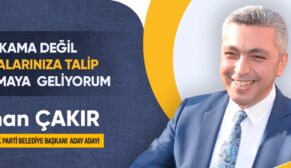MAKAMA DEĞİL DUALARINIZA TALİP OLMAYA GELİYORUM