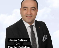 İstanbul Esenler’e CHP’den Sinoplu aday