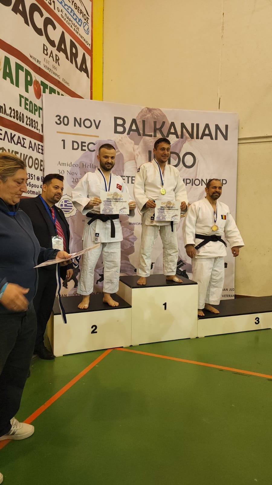 Boyabatlı Judocu Balkan 2. Oldu