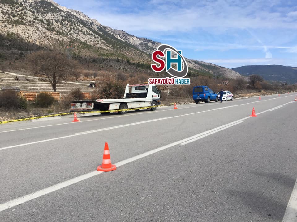 Kargı-Saraydüzü yolu arası Kargı Orman Deposu mevkiinde şoförün direksiyon hakimiyetini kaybetmesi sonucu araç şarampole uçtu.