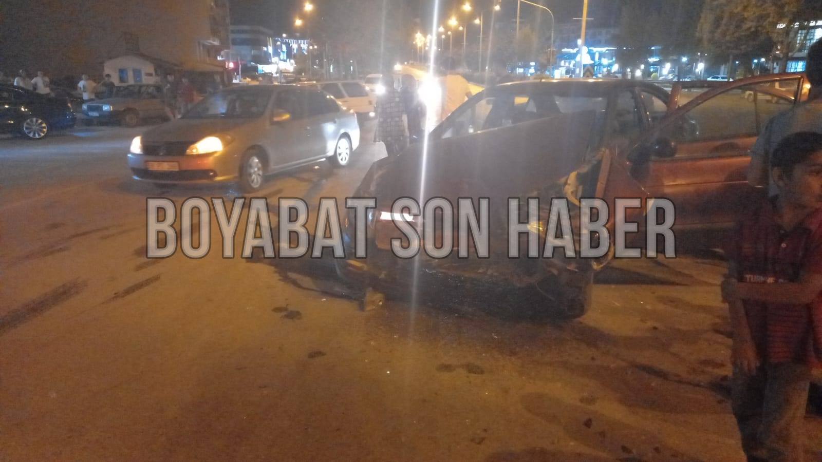 SON DAKİKA. IŞIKLARDA FECİ KAZA
