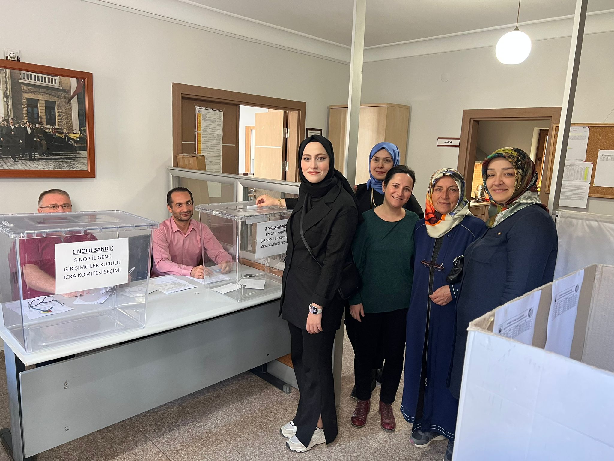 Boyabat TSO’da, Sinop İl Kadın Girişimciler İcra Komitesi Seçimleri tamamlandı.
