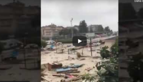 AYANCIK İLÇEMİZDEN ÜRKÜTÜCÜ GÖRÜNTÜLER (VİDEO)