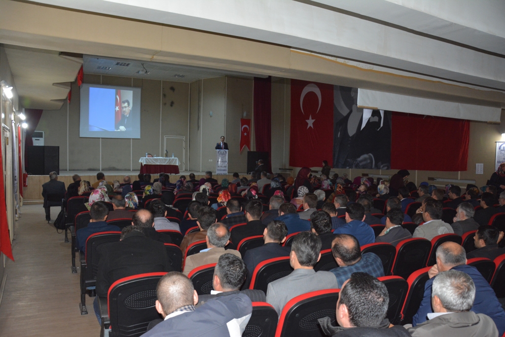 Sinop’ta Aile İçi İletişim Konferansı Gerçekleştirildi