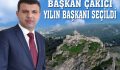 Şefik Çakıcı, ikinci kez yılın belediye başkanı seçildi