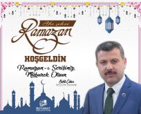 Başkan Çakıcı’dan Ramazan ayı başlangıç mesajı