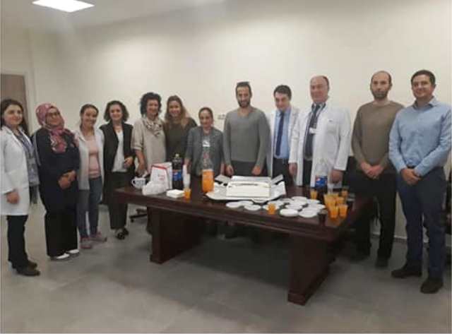 Boyabat Devlet Hastanesinde Palyatif Bakım Ünitesi Hizmete Girdi