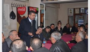 Başkan Çakıcı, Gündüzlüler’le Buluştu