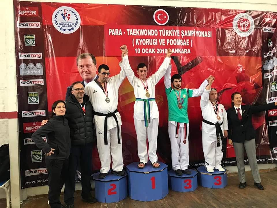 Boyabat’lı Genç Türkiye Şampiyonu Oldu