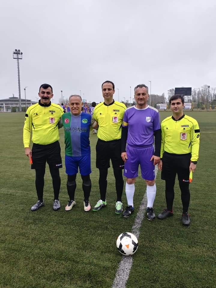 TMVFL Orta Karadeniz Maçları Başladı