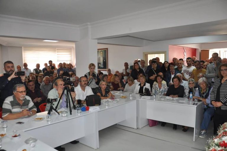 Barış Ayhan Sinop Belediye Başkanlığı İçin Aday Adayı