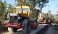 Boyabat Belediyesi asfaltlama çalışmalarını Camikebir Mahallesinde sürdürüyor