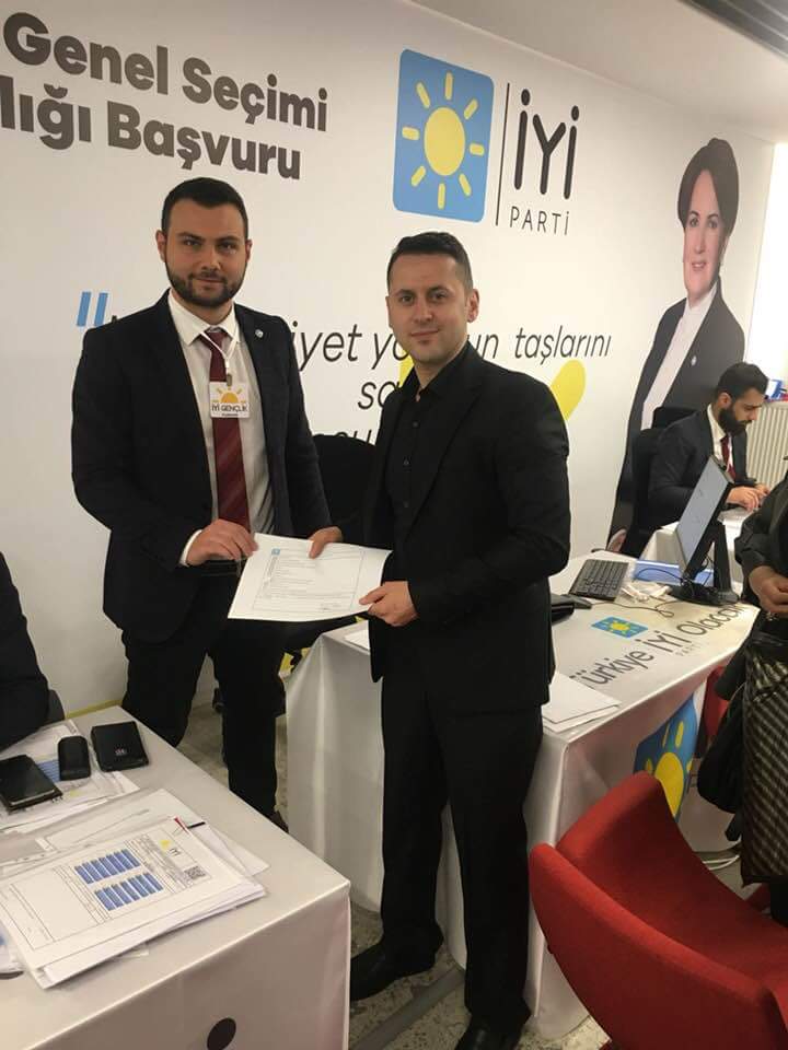 Sezgin Şimşek İyi Parti Aday Adayı