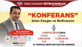 Öğrenciler Bu Konferansı Kaçırmayın