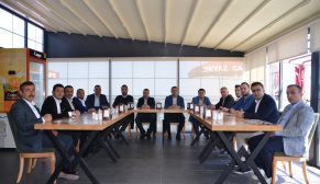 Gerze Müteahhitler Derneği kuruldu.