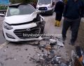 Boyabat Duragan yolunda trafik kazası