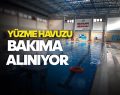 Yüzme Havuzu Bakıma Alınıyor
