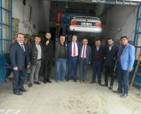 MHP Boyabat Belediye Başkan Adayı Şükrü Kaya’ dan Ziyaret.