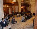 Sabah Namazında Alaaddin Camii’nde Buluştular
