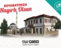 BOYABAT BELEDİYESİ MEZARLIKLAR MÜDÜRLÜĞÜ HİZMETE AÇILDI