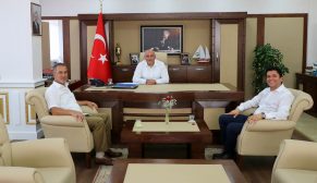 Siyad’tan Vali İpek’e Ziyaret