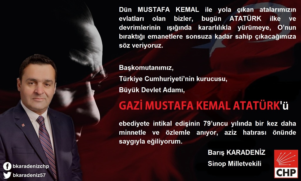 Atatürk Ne Coğrafyamıza, Ne de Tarihe Sığan Bir Devrimcidir
