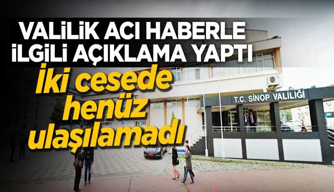 2 Cesede Ulaşılamadı