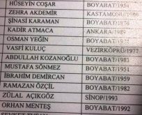 Boyabat AK Parti Belediye Meclis Üyeleri Belli Oldu, İşte Tam Liste