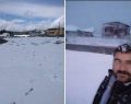 Sarıağaççayı Aksu Yaylası An itibariyle